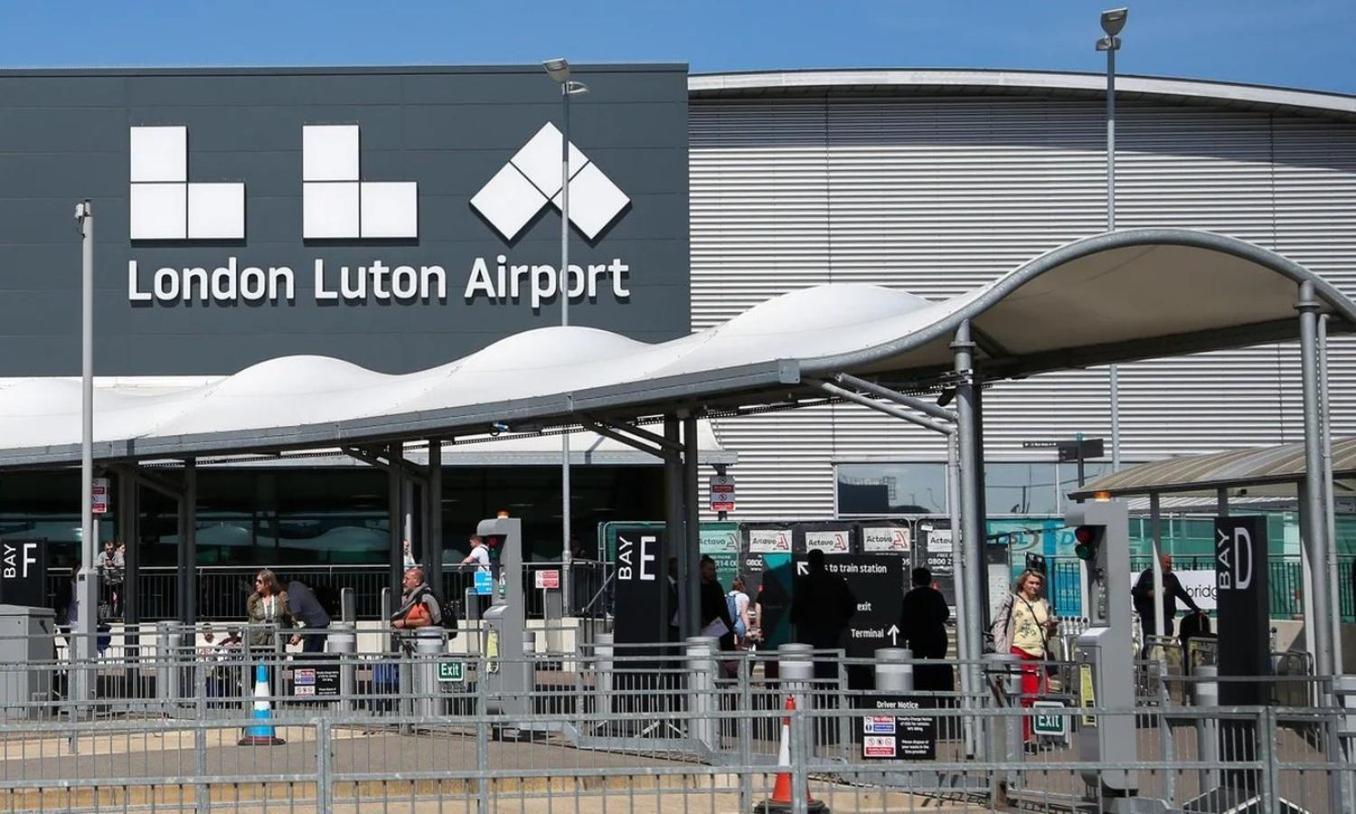 London Luton Vale Hotel Kültér fotó